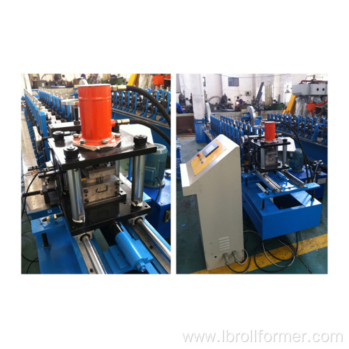 Door Panel Continous Production Line Track Rails Machine